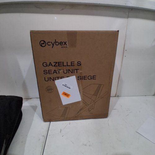 CYBEX GAZELLE S STROLLER SEAT UNIT - STONE GREY (MODEL:524001311) image 7