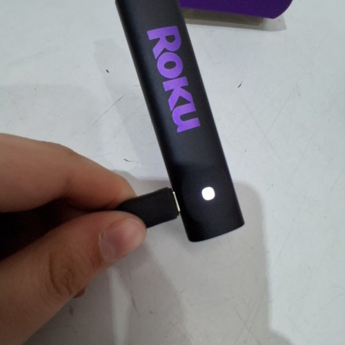 ROKU STREAMING STICK HD STREAMING MEDIA PLAYER - BLACK (MODEL: 3840X) image 2