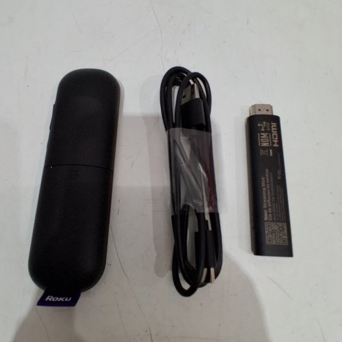 ROKU STREAMING STICK HD STREAMING MEDIA PLAYER - BLACK (MODEL: 3840X) image 4