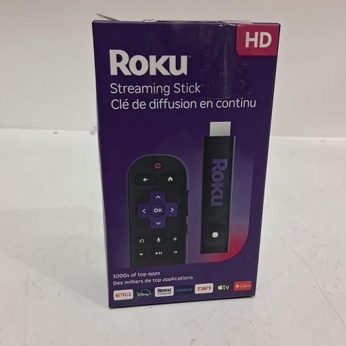 ROKU STREAMING STICK HD STREAMING MEDIA PLAYER - BLACK (MODEL: 3840X) image 7