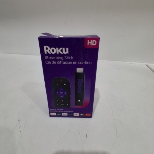 ROKU STREAMING STICK HD STREAMING MEDIA PLAYER - BLACK (MODEL: 3840X) image 8