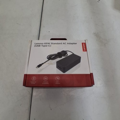 LENOVO USB-C 65W STANDARD AC ADAPTER FOR LENOVO YOGA C930-13, YOGA 920-13, YOGA 730-13, IDEAPAD 730S-13 (MODEL: ADLX65YLC2D) image 2