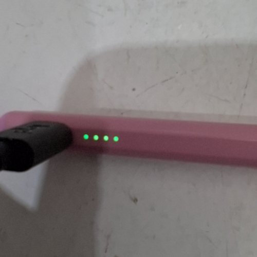 DOGAIN STYLUS PEN FOR APPLE IPAD (2018 MODELS AND NEWER) WITH TILT FUNCTIONS, PALM REJECTION, AND MAGNETIC ATTACHMENT - PINK image 2