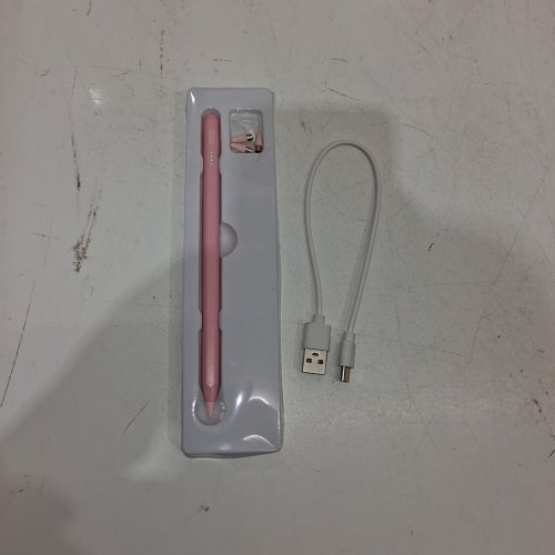 DOGAIN STYLUS PEN FOR APPLE IPAD (2018 MODELS AND NEWER) WITH TILT FUNCTIONS, PALM REJECTION, AND MAGNETIC ATTACHMENT - PINK image 3