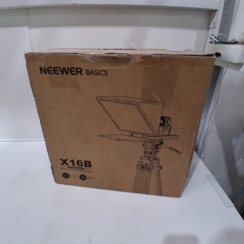 NEEWER X16 PRO TELEPROMPTER WITH REMOTE - BLACK image 5