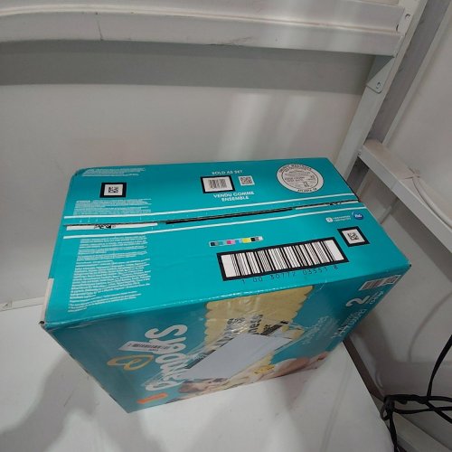144PK PAMPERS SWADDLERS DISPOSABLE DIAPERS - SIZE 2 (10LBS -22LBS) image 3