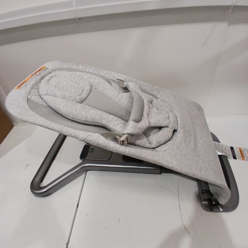 ERGOBABY EVOLVE 3-IN-1 ADJUSTABLE BOUNCER FOR NEWBORNS TO TODDLERS UP TO 20 LBS - LIGHT GREY (MODEL: EVLBNCLTGRYNA) image 2