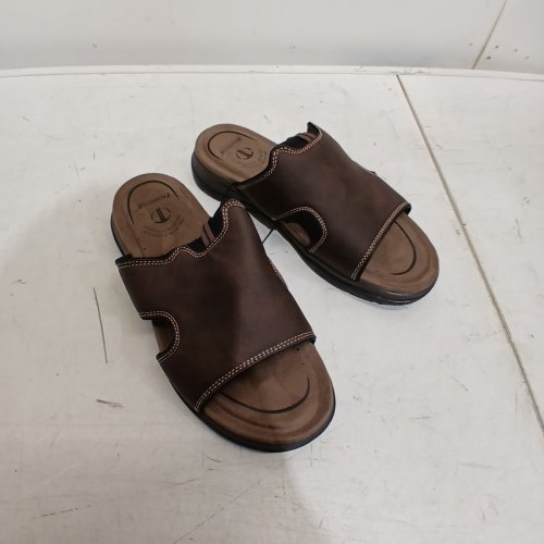 MEN'S PROSPECTOR AUSTIN 2.0 SLIDE SANDAL - SIZE 12 - BROWN/BLACK (STYLE: 1982232) image 3
