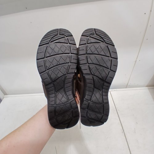 MEN'S PROSPECTOR AUSTIN 2.0 SLIDE SANDAL - SIZE 12 - BROWN/BLACK (STYLE: 1982232) image 4