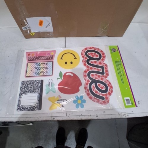 40PC TEACHER CREATED RESOURCES CLASSROOM BULLETIN BOARD DECORATION SET - MULTICOLOR (MODEL: TCR 9303) image 4