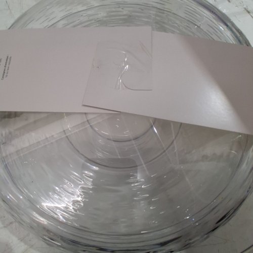 3PC ICICLE CHIP & DIP SERVING SET - CLEAR (MODEL: PIELD1133CDW) image 3