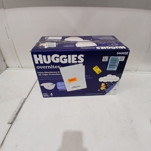 98PK HUGGIES EXTRA ABSORBENT OVERNITES - SIZE 4 - WINNIE THE POOH image 4