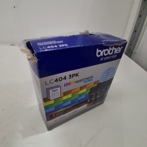 2PK BROTHER STANDARD YIELD INK CARTRIDGE PACK FOR BROTHER INKJET PRINTER MFC-J1205W - MAGENTA, YELLOW (MODEL: LC4043PKS) image 5