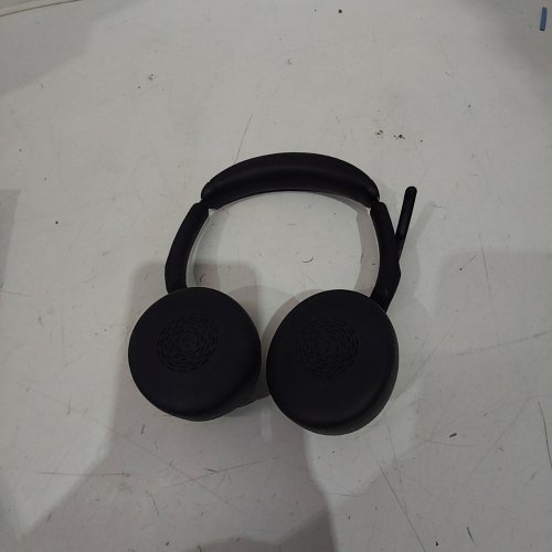 JABRA EVOLVE2 55 STEREO WIRELESS/BLUETOOTH HEADSET, WORKS WITH ALEXA - BLACK - (MODEL: HSC170W) image 2