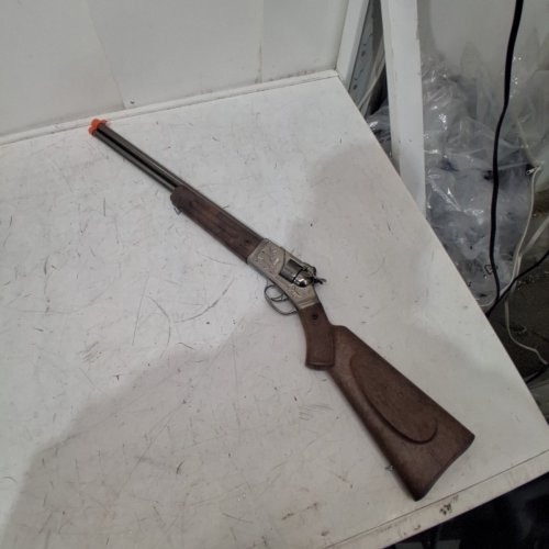 PARRIS TOYS TOY GUN DUCK RIFLE FOR KIDS - 12 SHOT - BROWN (MODEL: 4732B.) image 3