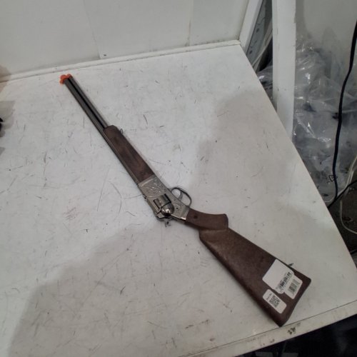 PARRIS TOYS TOY GUN DUCK RIFLE FOR KIDS - 12 SHOT - BROWN (MODEL: 4732B.) image 4
