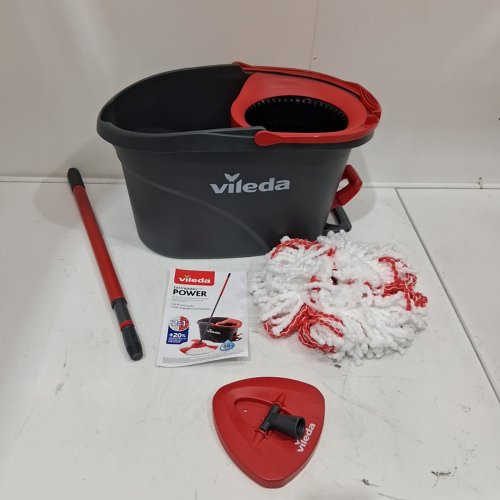 VILEDA EASYWRING SPIN MOP & BUCKET SYSTEM image 2