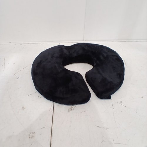 U-SHAPED NURSING PILLOW FOR EASY & COMFORTABLE FEEDINGS- BLACK / GRAY image 2