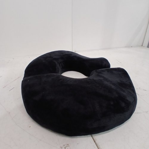 U-SHAPED NURSING PILLOW FOR EASY & COMFORTABLE FEEDINGS- BLACK / GRAY image 3