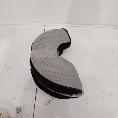 U-SHAPED NURSING PILLOW FOR EASY & COMFORTABLE FEEDINGS- BLACK / GRAY image 5