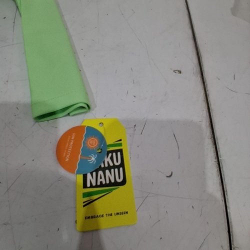TODDLER KAKU NANU LONG SLEEVE RASH GUARD - 2T - MINT GEEN image 2