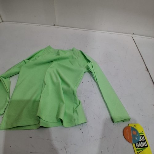 TODDLER KAKU NANU LONG SLEEVE RASH GUARD - 2T - MINT GEEN image 3