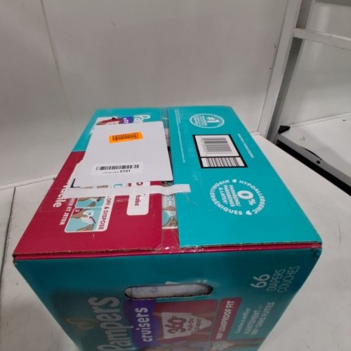 66PK PAMPERS CRUISERS 360° DIAPERS - SIZE 7 image 2