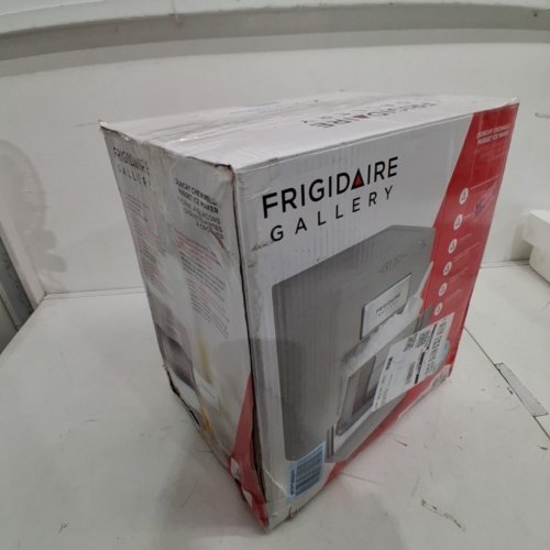FRIGIDAIRE GALLERY COUNTERTOP CRUNCHY CHEWABLE NUGGET ICE MAKER WITH STAINLESS STEEL TRIM & AUTO SELF-CLEANING FUNCTION - 33 LBS - GREY - (MODEL: EFIC220-GREY-6COM) image 6