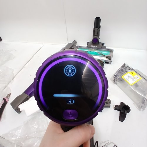 SHARK POWERDETECT CORDLESS STICK VACUUM - GREY/PURPLE (MODEL : IP1251C) image 2