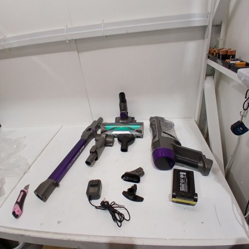 SHARK POWERDETECT CORDLESS STICK VACUUM - GREY/PURPLE (MODEL : IP1251C) image 3