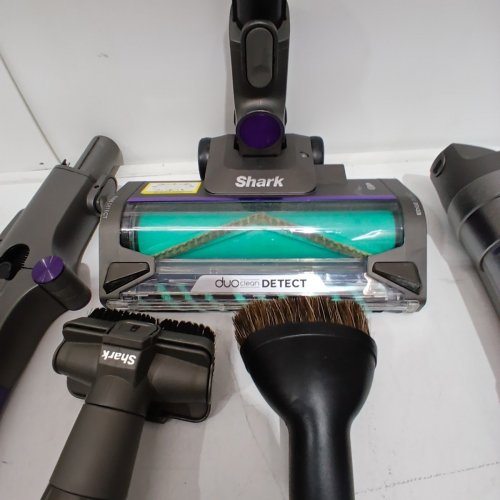 SHARK POWERDETECT CORDLESS STICK VACUUM - GREY/PURPLE (MODEL : IP1251C) image 4