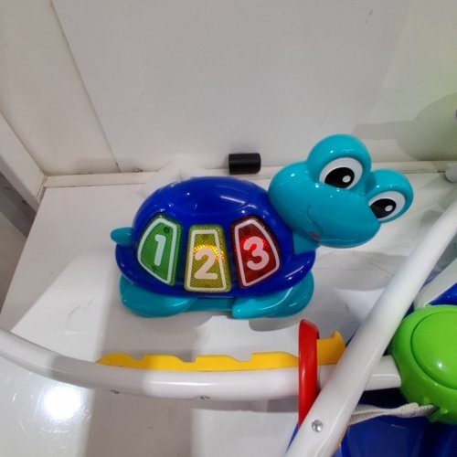 BABY EINSTEIN NEPTUNE'S OCEAN DISCOVERY ACTIVITY CENTER BABY JUMPER - 25LB MAX - MULTICOLOUR (MODEL:10455 ) image 2