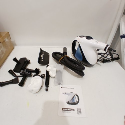 ADICOM HANDHELD STEAM CLEANER - WHITE (MODEL: CN60) image 3
