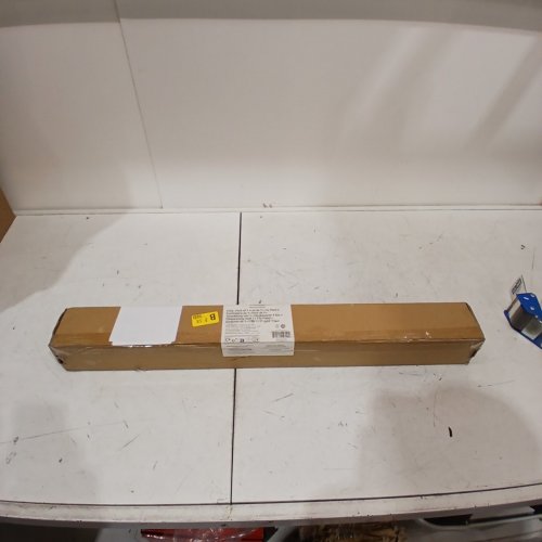 AMAZON BASICS 27.5-INCH ADJUSTABLE SECURITY BAR/DOOR JAMMER - BLACK image 3