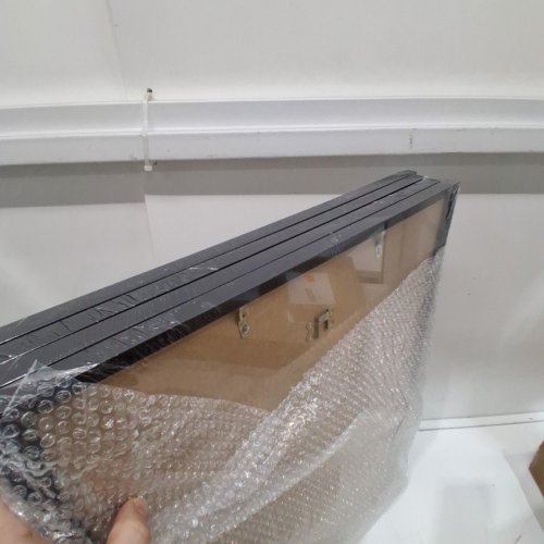 5PK UPSIMPLES MATTED PICTURE FRAME - 16" X 20" WITHOUT MAT / 11" X 14" WITH MAT - BLACK (MODEL: CH-UP12082) image 3