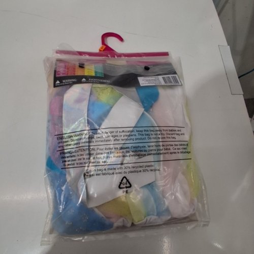 3PC PARTYHOLICS TWINKLECORN UNICORN COSTUME - MEDIUM (8-10) - MULTICOLOUR image 3