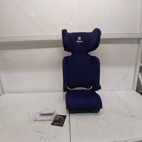 DIONO AIRI HIGH BACK BOOSTER CAR SEAT - 40LBS TO 120LBS - BLUE (MODEL: 55002-NA-01) image 3