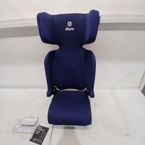DIONO AIRI HIGH BACK BOOSTER CAR SEAT - 40LBS TO 120LBS - BLUE (MODEL: 55002-NA-01) image 4