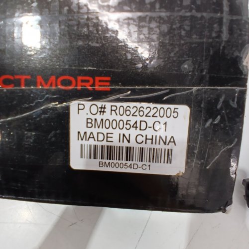 A-PREMIUM FRONT HVAC HEATER BLOWER MOTOR WITH FAN CAGE - WHITE/BLACK (MODEL: BM0054D-C1) image 2