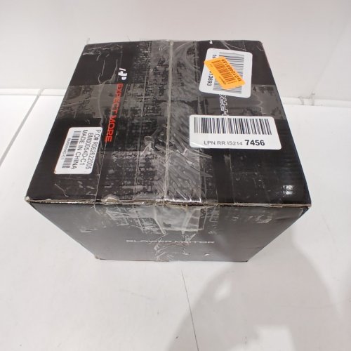 A-PREMIUM FRONT HVAC HEATER BLOWER MOTOR WITH FAN CAGE - WHITE/BLACK (MODEL: BM0054D-C1) image 5
