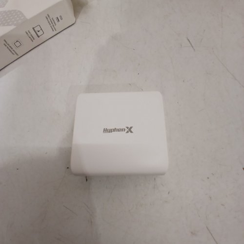 TUNNU 4-PORT FOLDABLE GAN USB-C/USB-A FAST CHARGING BLOCK - 100W - WHITE (MODEL: RH-PD100W) image 3