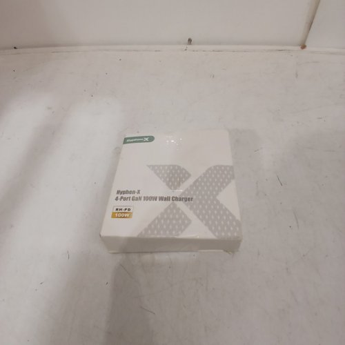 TUNNU 4-PORT FOLDABLE GAN USB-C/USB-A FAST CHARGING BLOCK - 100W - WHITE (MODEL: RH-PD100W) image 4