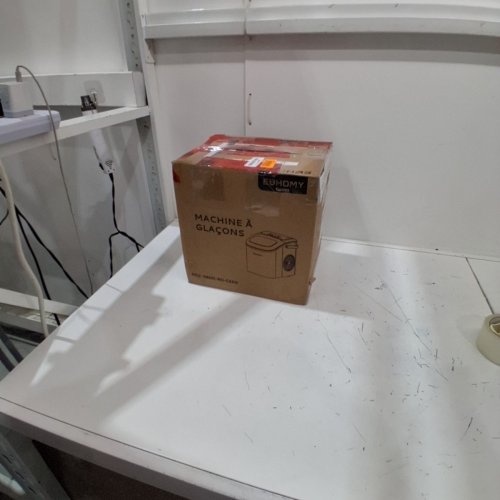 EUHOMY COUNTERTOP ICE MAKER - MAKES 26LBS/DAY - STAINLESS STEEL (MODEL: IM-06S) image 5
