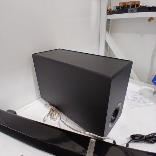 2-IN-1 MZEIBO BLUETOOTH SOUNDBAR WITH SUBWOOFER - DUAL OR SINGLE SOUND BAR - BLACK (MODEL: KY-2020E) image 7