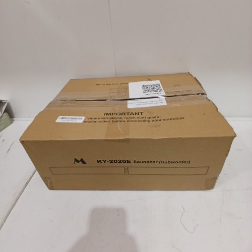 2-IN-1 MZEIBO BLUETOOTH SOUNDBAR WITH SUBWOOFER - DUAL OR SINGLE SOUND BAR - BLACK (MODEL: KY-2020E) image 8