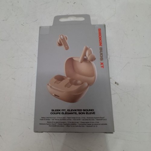 SKULLCANDY SMOKIN' BUDS XT WIRELESS EARBUDS - BEIGE (MODEL: SMOKIN' BUDS XT) image 2