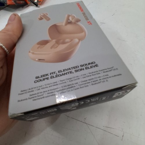 SKULLCANDY SMOKIN' BUDS XT WIRELESS EARBUDS - BEIGE (MODEL: SMOKIN' BUDS XT) image 3