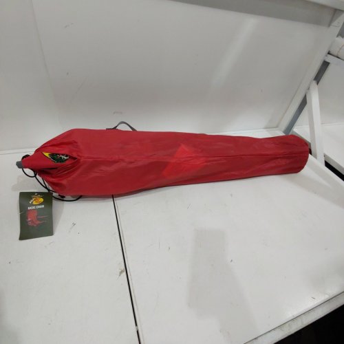 BPS OUTDOOR BASIC FOLDING CAMPING CHAIR WITH CARRY BAG - RED (MODEL: AC2466C-RD/3878331) image 2