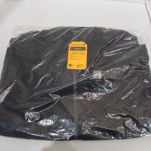 WOMEN'S CARHARTT ROCKFORD WATER REPELLENT COAT - SMALL (4-6) - BLACK (STYLE: 104221-N04) image 3