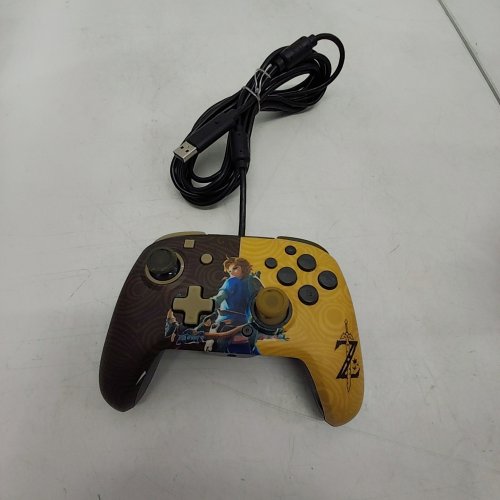 PDP GAMING FACEOFF WIRED SWITCH PRO CONTROLLER - ZELDA BREATH OF THE WILD image 2